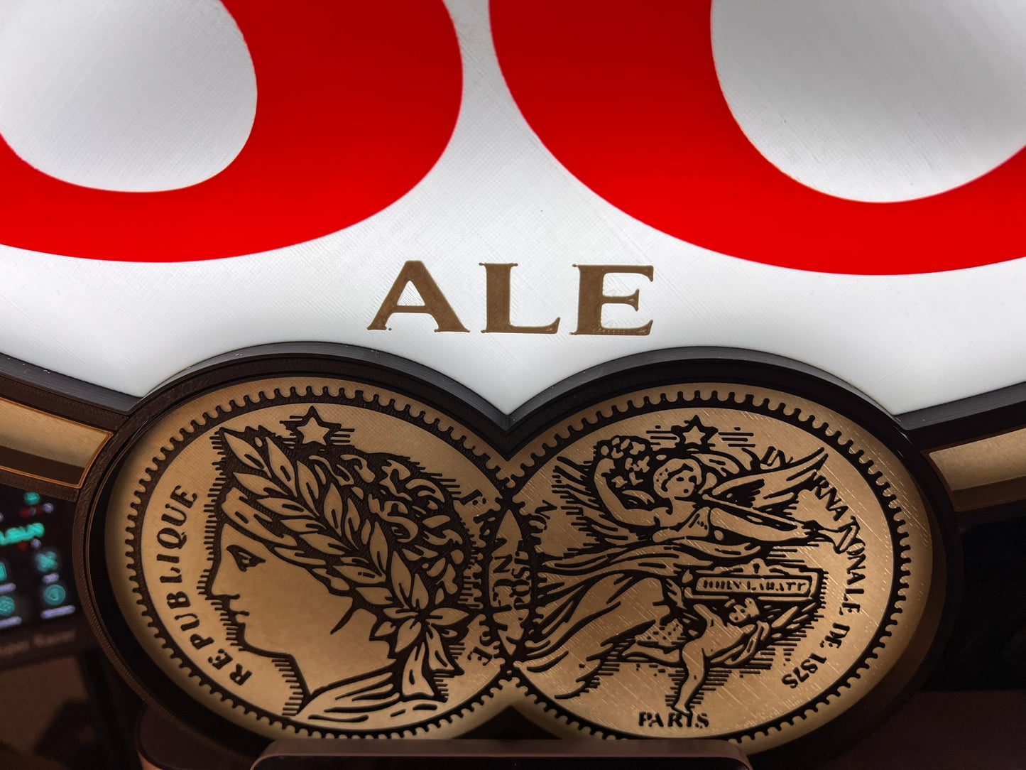 Enseigne Labatt 50.