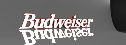 Enseigne Budweiser – Fichiers STL & 3MF pour impression 3D
