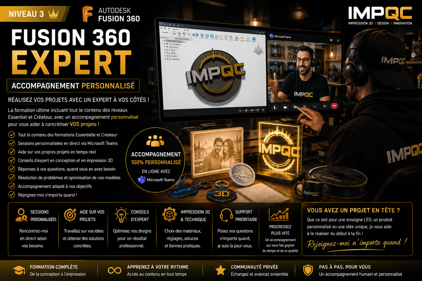 Fusion 360 – Expert