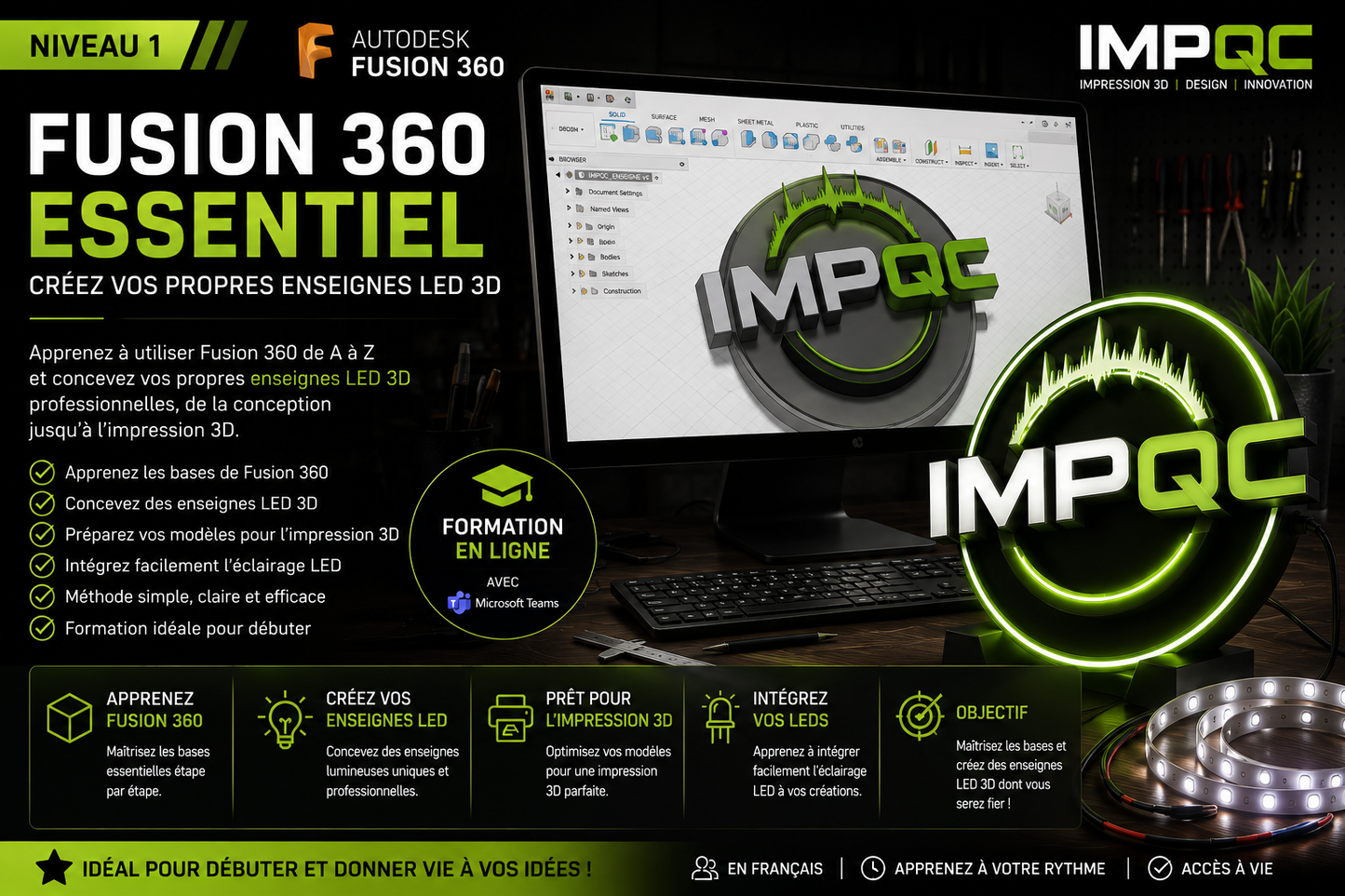 Fusion 360 – Essentiel