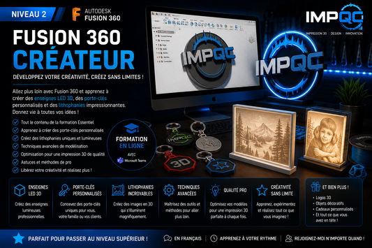 Fusion 360 – Créateur