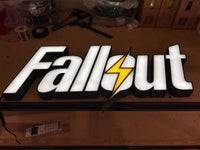 Enseigne lumineuse Fallout