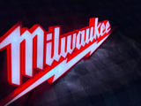 Enseigne lumineuse Milwaukee