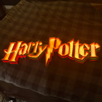 Enseigne lumineuse Harry Potter